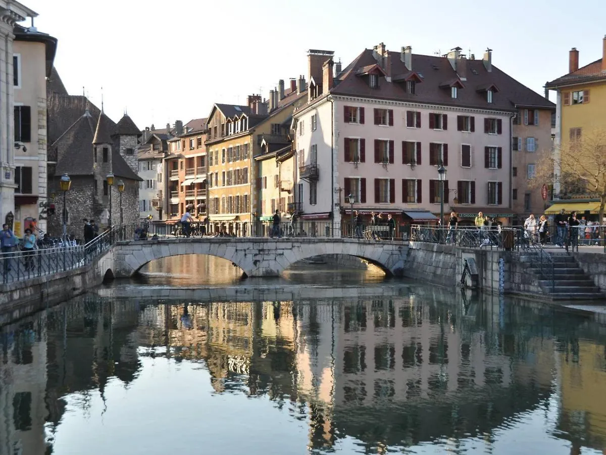 Apartment Duplex Atypique Au Coeur Du Centre Historique D'Annecy, Proche Du Lac Et Tous Commerces - Fr-1-432-63 France
