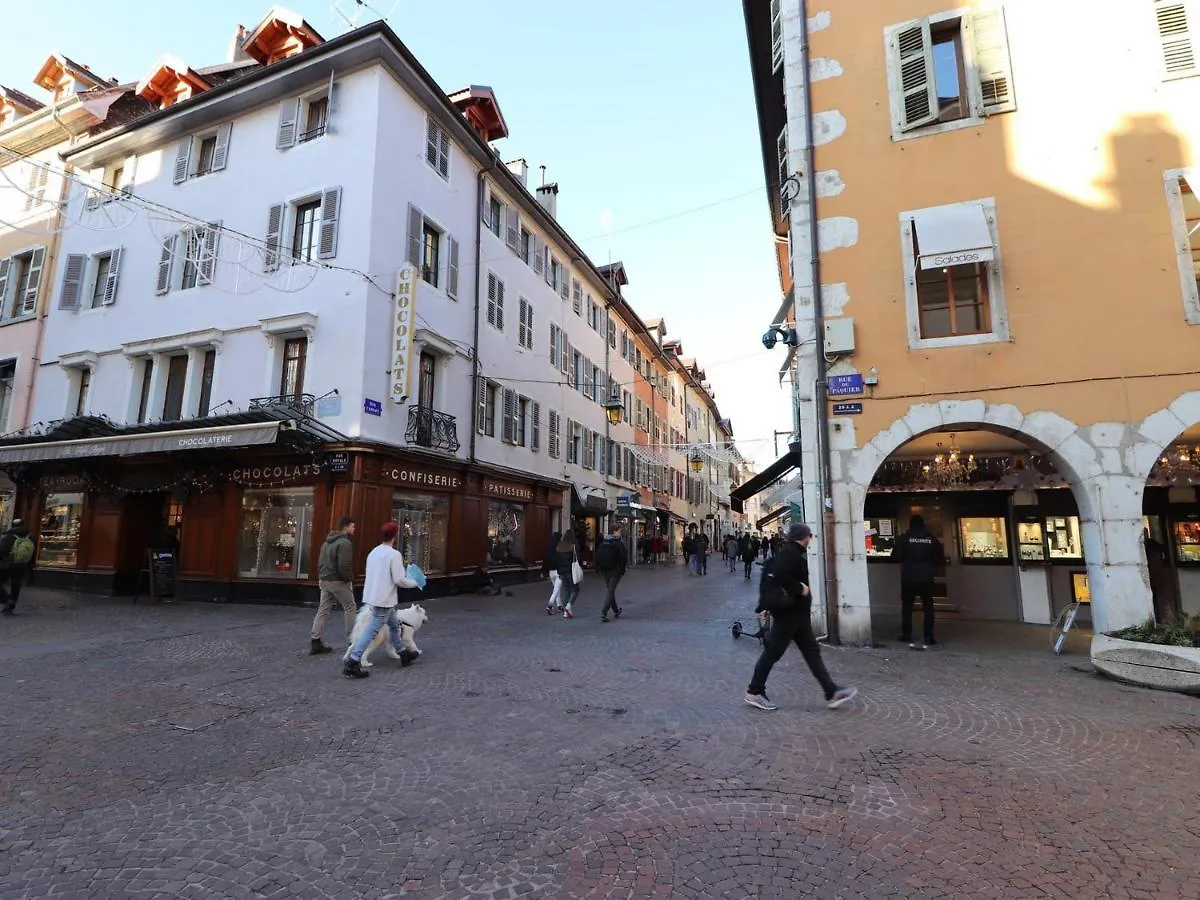 Duplex Atypique Au Coeur Du Centre Historique D'Annecy, Proche Du Lac Et Tous Commerces - Fr-1-432-63